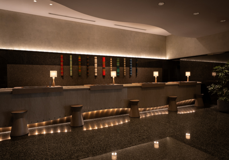 グランドメルキュール札幌大通公園 × フロント