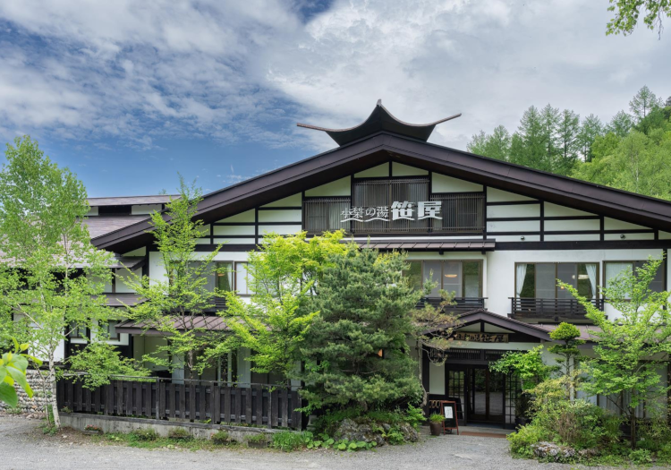 小梨の湯　笹屋 × マネージャー・支配人（宿泊部門）