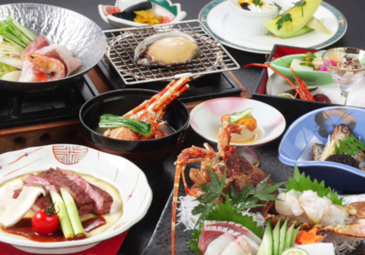 湯郷グランドホテル × 和食