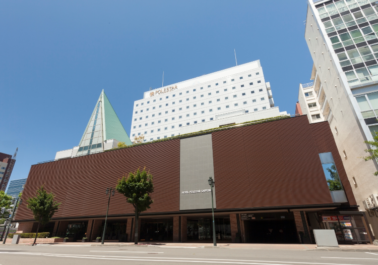 ホテルポールスタ―札幌 × フロント