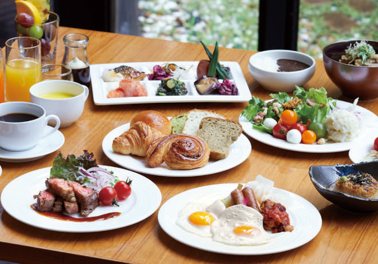 旅のパワーに繋がる朝食。洋食・和食・中華など様々なメニューをご用意しております。
