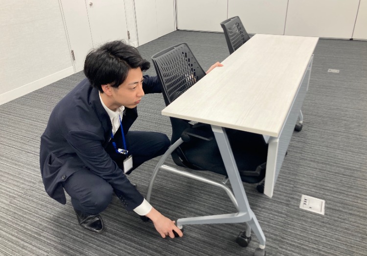 大和ハウスグループの一員だからこそ福利厚生・待遇面は充実