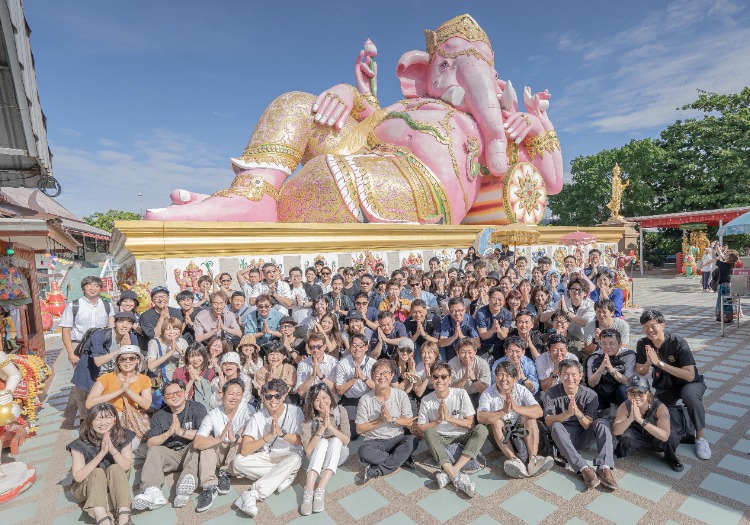 外部研修のほか、海外研修も実施。料理人として高みを目指せる環境です