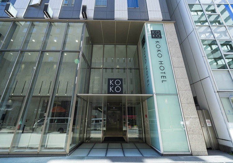 2025年夏、江戸川エリアに新たなホテルが誕生 （画像はKOKOHOTEL銀座一丁目）