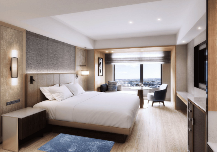 安らぎの照明やインテリア、余裕ある空間で優雅な滞在を体現できます。