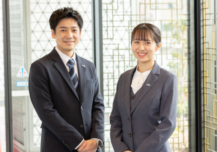 当社はお客様だけではなく社員にとっても雰囲気が良く働きやすい環境を目指しています