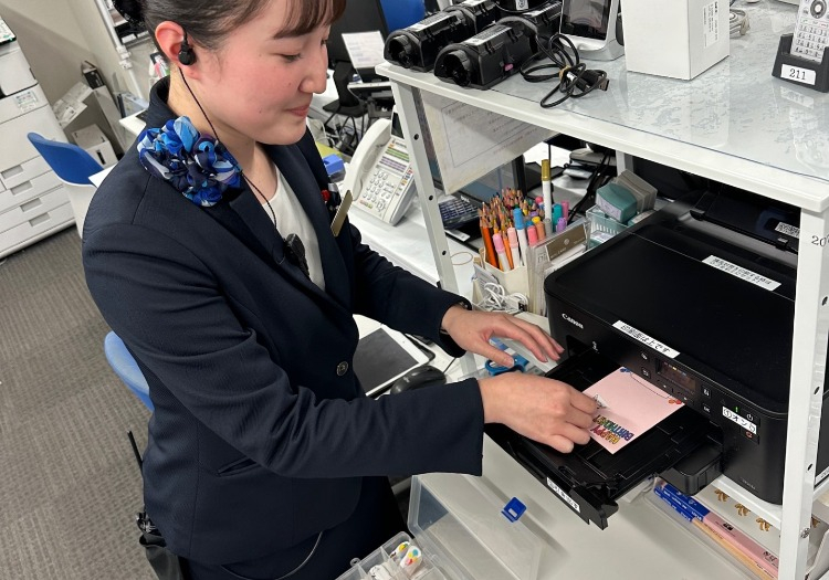 お客様にも、従業員にも居心地が良いと思ってもらえるようなホテル運営を目指しています。