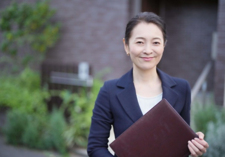 居住者様の心地良い空間作りをしていただきます