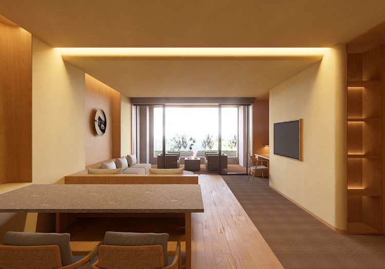 培ったホテル運営の実績を礎に、上質で心地よい空間をご提供いたします