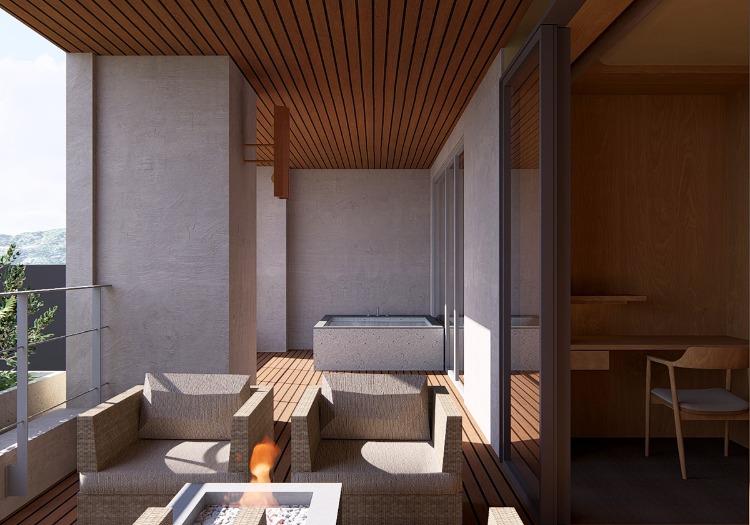 全室に露天・半露天風呂完備。心解き放つ極上の時間をお届けいたします