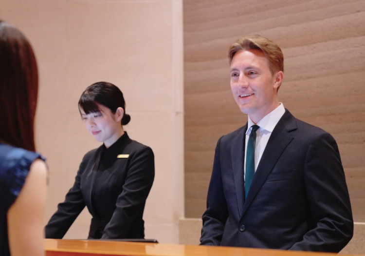 ザ・ペニンシュラ東京 × マネージャー・支配人（宿泊部門）