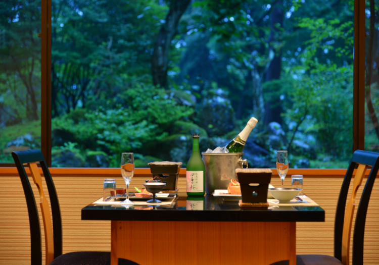 日光星の宿 × 和食