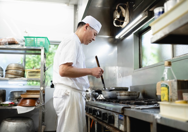 高山荘 華野 × 和食