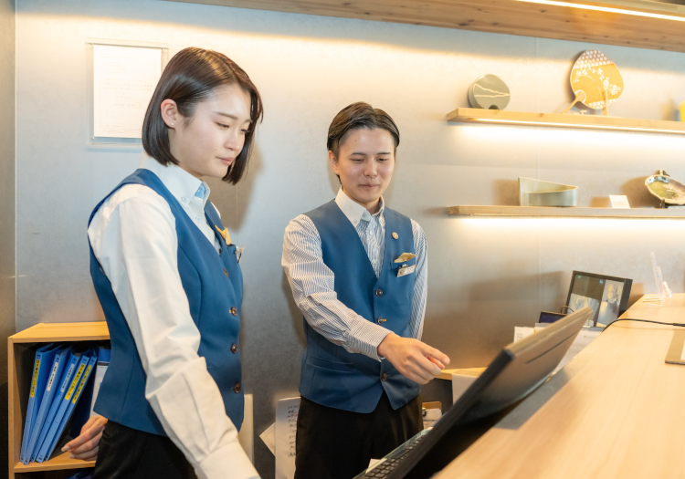 業界未経験でも安心！充実した研修制度でまずは基礎から丁寧に教えます