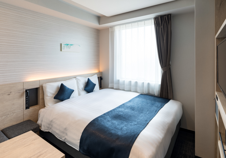 駅から徒歩1分！アクセス抜群の立地で国内外からのお客様をお迎えしています