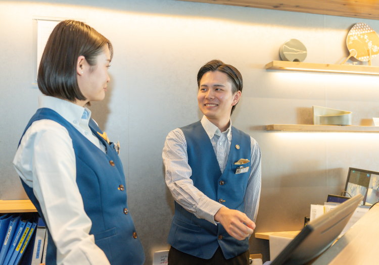 業界未経験でも安心！充実した研修制度でまずは基礎から丁寧に教えます