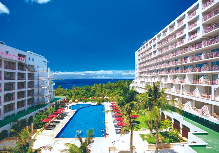 長期滞在も可能で、心身の疲れを癒せるリゾートホテルです