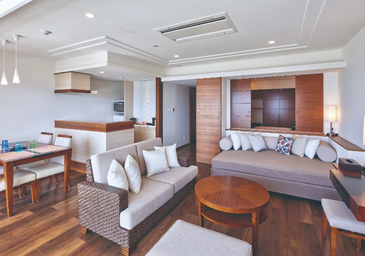 ゆったりと非日常の時間が流れる、くつろぎの空間をお届けします