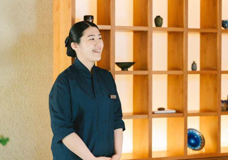 佳松苑グループ（旅館） × サービススタッフ