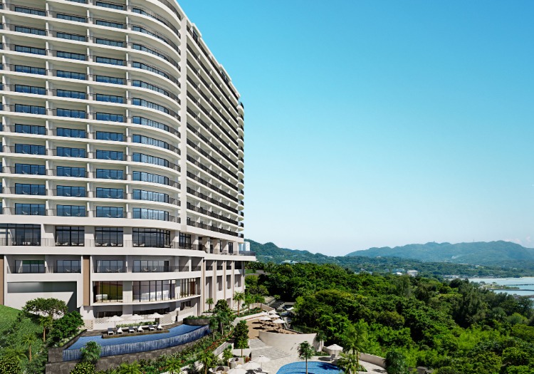 2028年春、沖縄にオープン予定のコンドミニアムホテルです