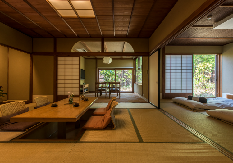 お迎えからお見送りまで。この空間で、お客様の滞在すべてをプロデュースします