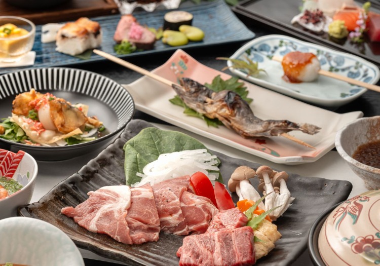 おやど湯の季 × 和食