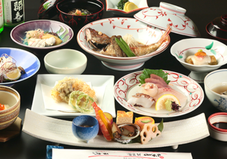 のがわや旅館 × 和食