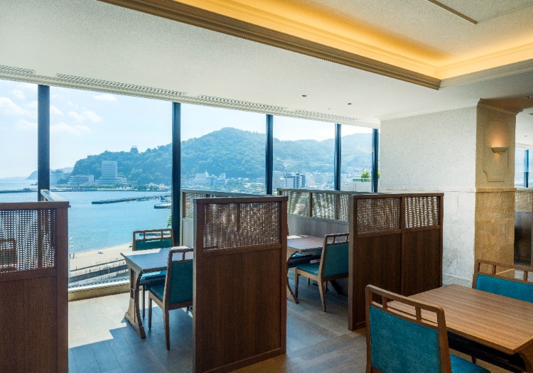 レストランは和食の懐石と和洋バイキングの2箇所。他にも様々な施設を設置予定です