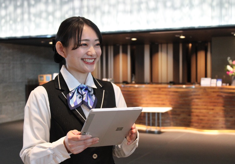 ラビスタ熱海テラス × フロント