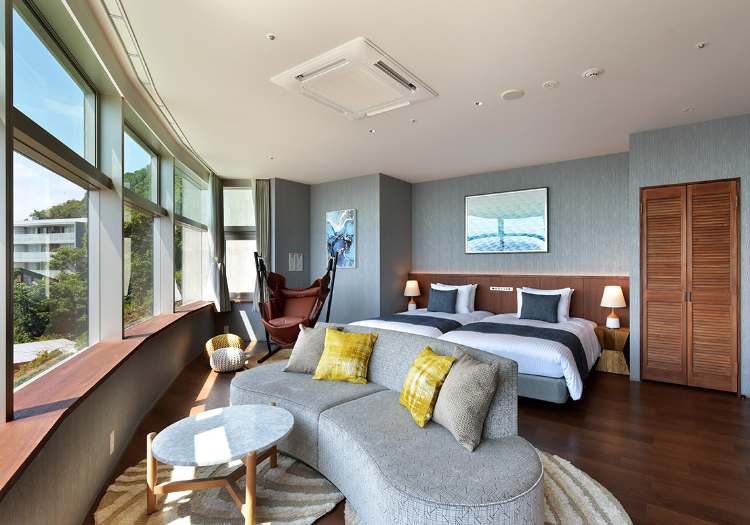 最上級のスイートも活躍の舞台。対応する客層の広さがあなたの価値を高める