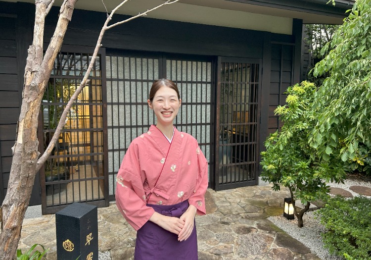 静寂が心地よく感じられるような、癒しのおもてなしを提供いたします