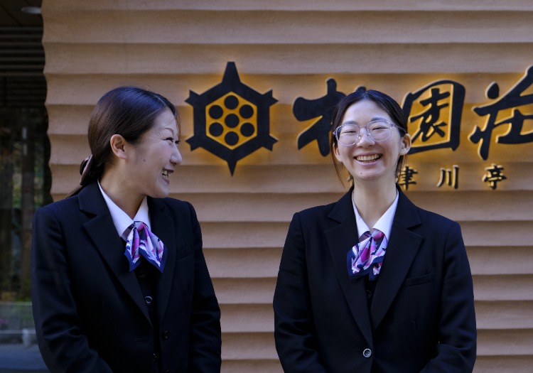 若手からベテランまで、幅広い年代のスタッフが活躍。何でも話し合える雰囲気です