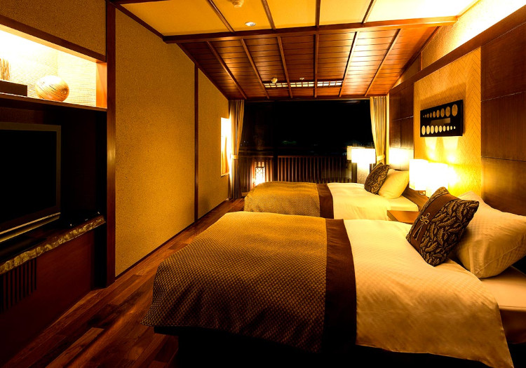 総客室数は146室。和室・洋室など、様々なバリエーションを揃えております