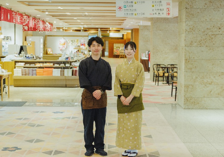 ゆのくに天祥 × ナイトフロント・ナイトマネージャー