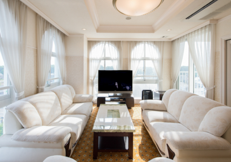 スパリゾートリブマックス × フロント