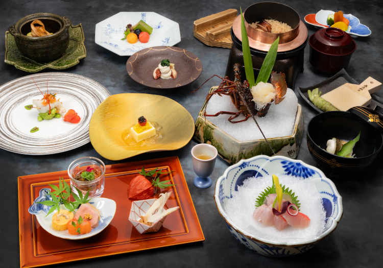 ABBA RESORTS IZU-坐漁荘 × レストランサービス