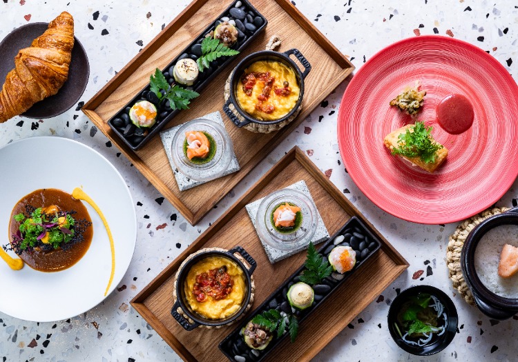 彩り豊かなモーニング。お客様の自分をアップデートする体験を彩ります