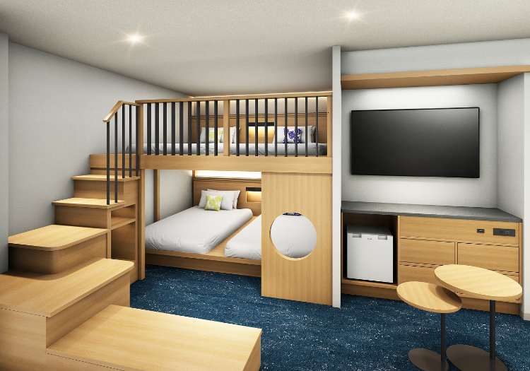 ファミリールームの増加など、過去にも現場の声を形にしてきた実績があります