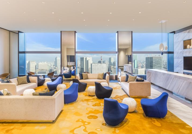 ザ・プリンスギャラリー 東京紀尾井町 × フロント