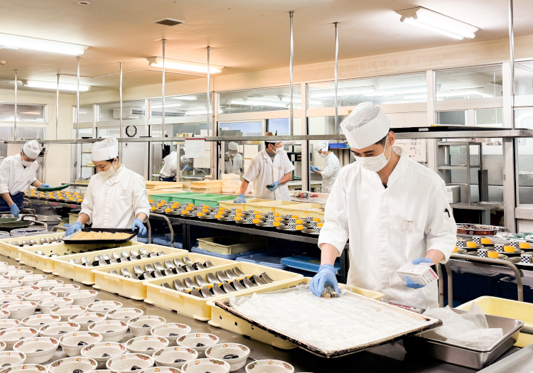 未経験からおもてなしのプロフェッショナルへと成長することができます。