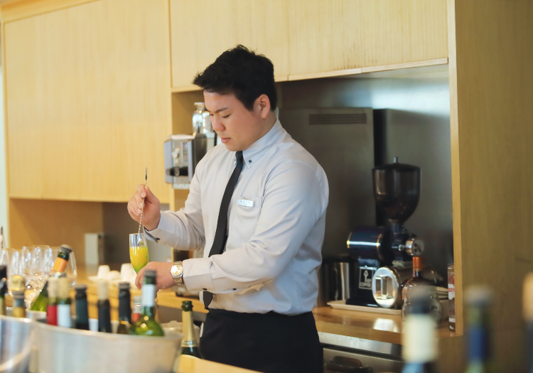 ベネッセハウス × フレンチ（洋食）