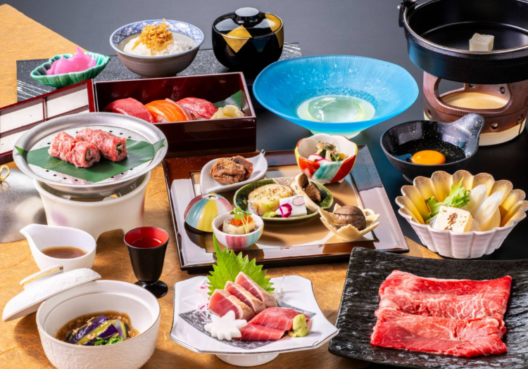 石和常磐ホテル × 和食