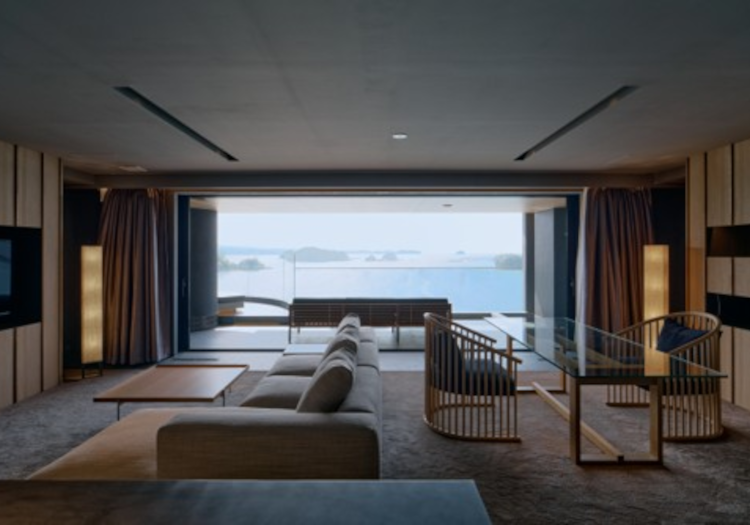 全11室がスイート仕様。露天・半露天を完備し、極上な寛ぎ空間を演出しています。