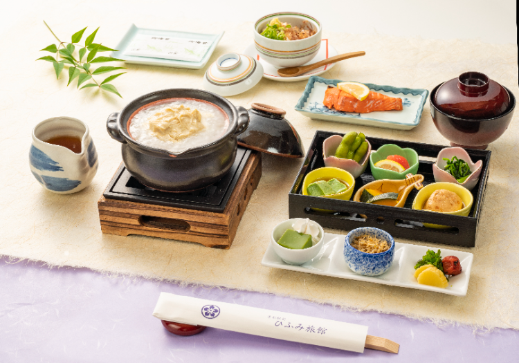 ひふみ旅館 × 和食