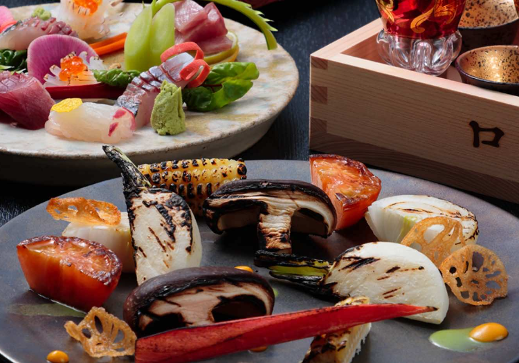 九州の恵みをふんだんに活用し、見栄えにも、味にもこだわった創作料理