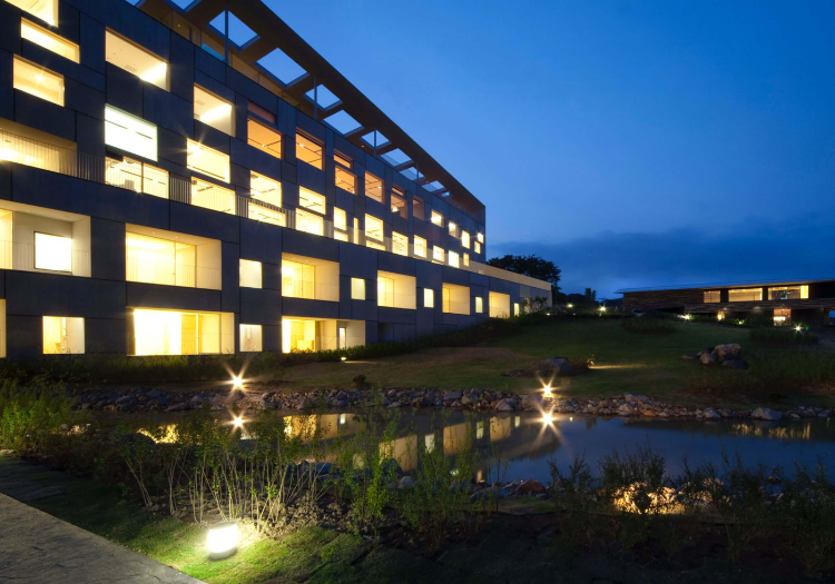 日本の一級建築士によりデザインされた「ガーデンテラス長崎」