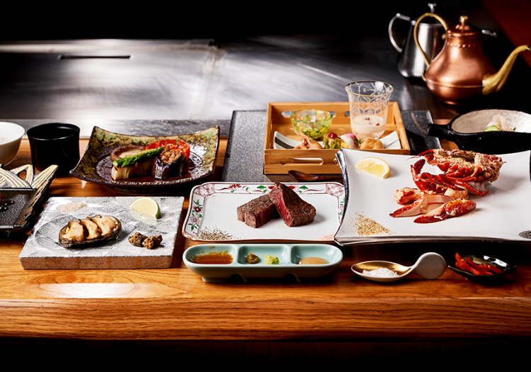 佐賀で育った牛やアワビを堪能できる「ガーデンテラス佐賀」の料理