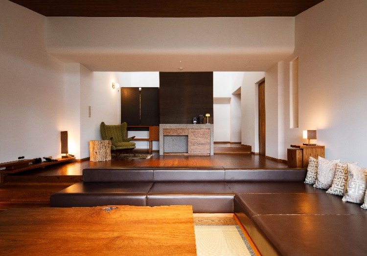 当社施設の一つ「那須別邸 回」をフルリニューアル。和モダンの贅沢空間です。