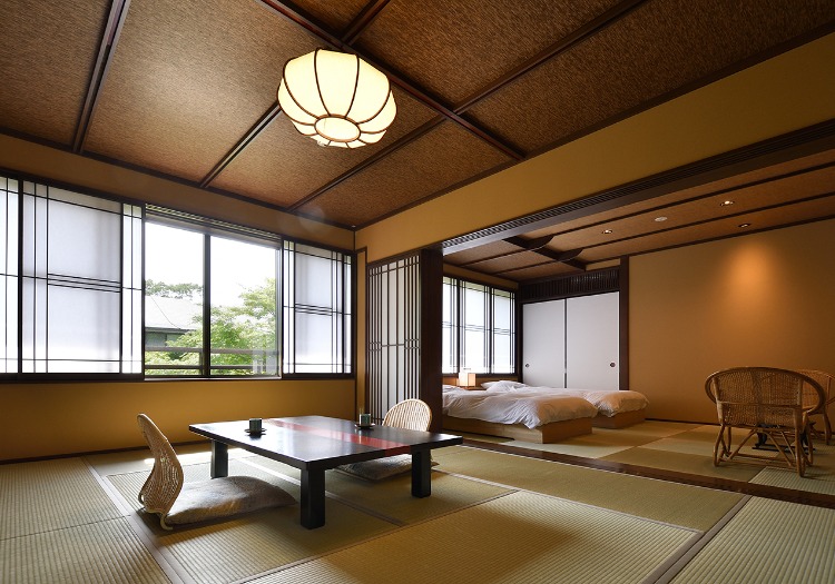 客室は全13室。それぞれ異なる作りで、お客様に極上なひとときを提供しています。