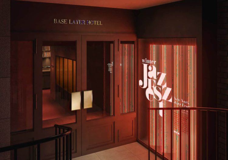 BASE LAYER HOTEL 神戸三宮 × フロント
